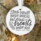 Remembering E14  Ornament