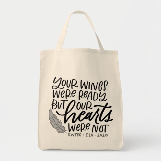 Remembering E14 Tote Bag (Vrs Options Available) (Front)