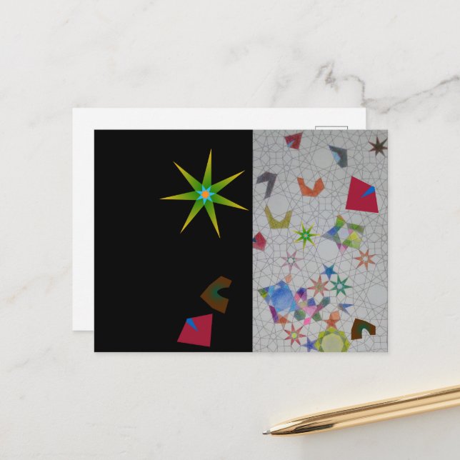 Remembering Ensor Postcard (Front/Back In Situ)