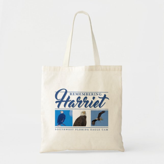 Remembering Harriet Tote Bag (Front)