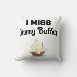 Remembering heaven Margaritaville I miss you Cushion