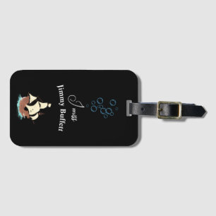  Remembering heaven Margaritaville I miss you  Luggage Tag