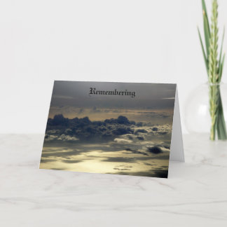 Remembering II Card