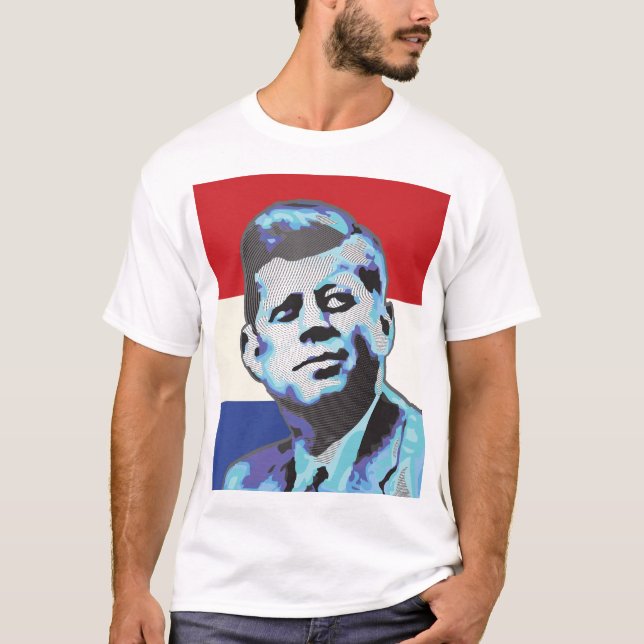 Remembering John F Kennedy T-Shirt (Front)