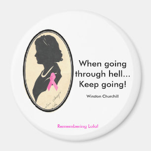 Remembering Lola! Magnet