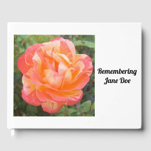 Remembering Memorial Service Funeral Guest Book