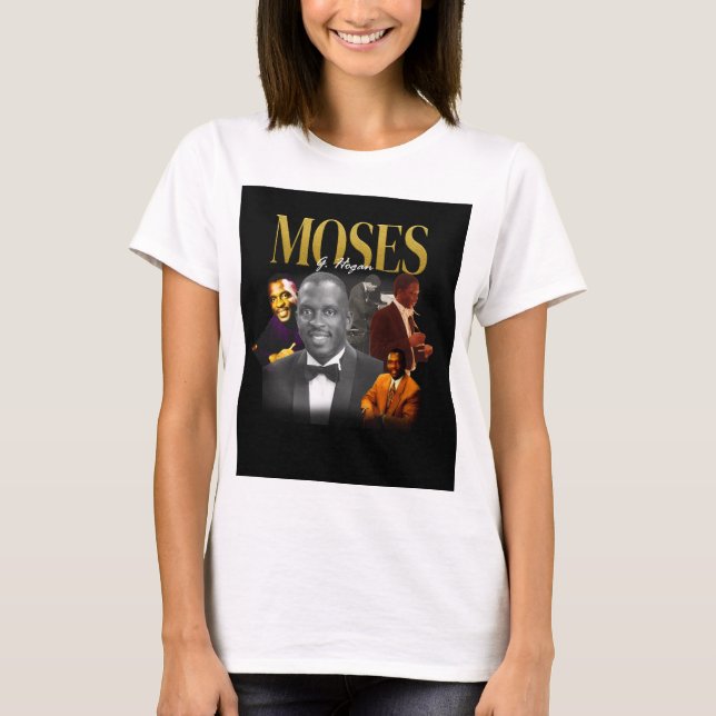 Remembering Moses G. Hogan: A Tribute T-Shirt (Front)