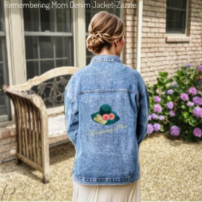 Remembering Mum  Denim Jacket (Creator Uploaded)