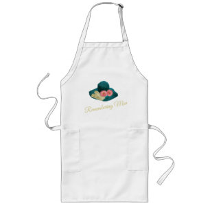 Remembering Mum  Long Apron