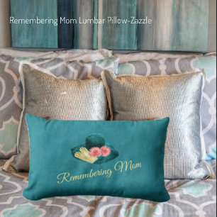 Remembering Mum Lumbar Cushion