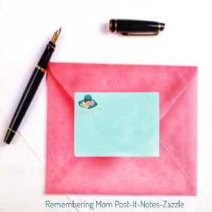 Remembering Mum Post-it Notes