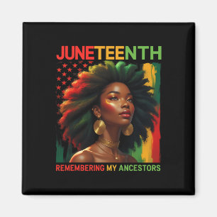 Remembering My Ancestors Black History Month Junet Magnet