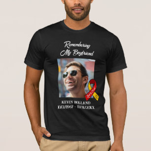 Remembering My Boyfriend Lost to Covid Memorial T-Shirt
