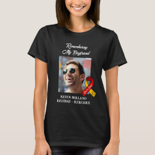 Remembering My Boyfriend Lost to Covid Memorial T-Shirt