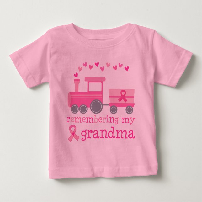 Remembering My Grandma Baby T-Shirt (Front)