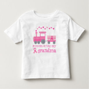 Remembering My Grandma Toddler T-Shirt