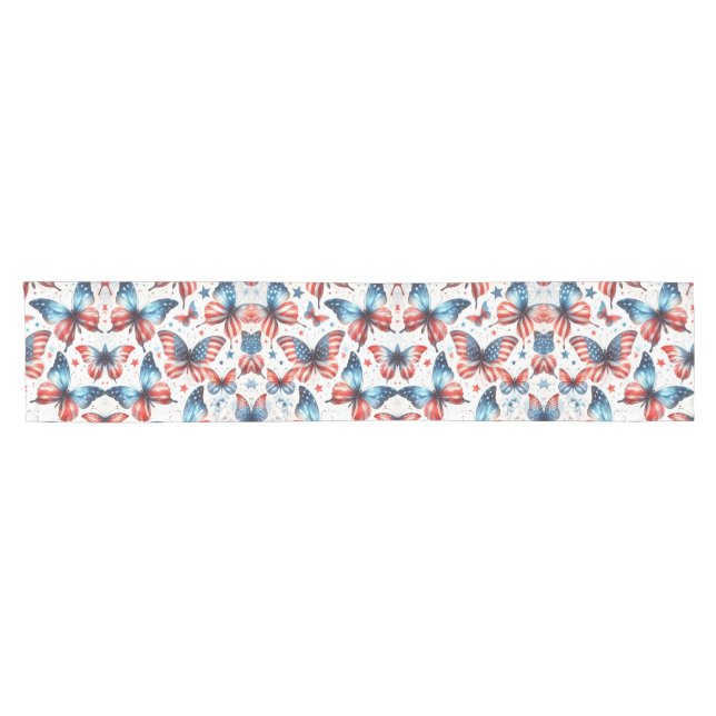 Remembering Our Heros Short Table Runner (Horizontal)