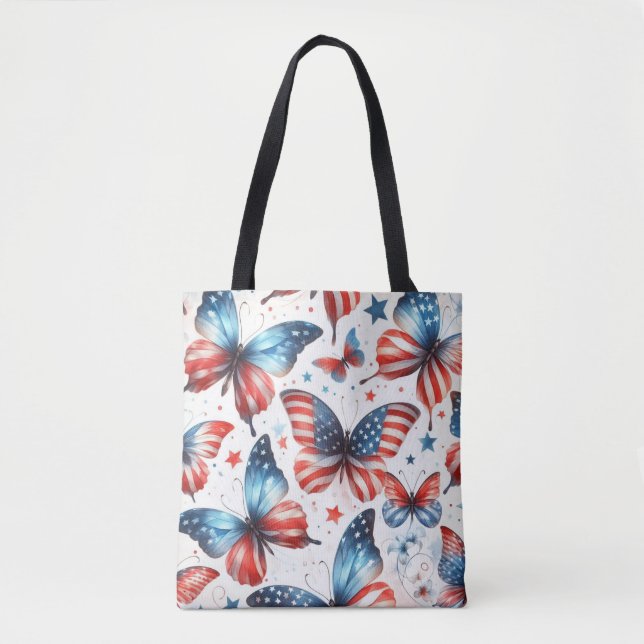 Remembering Our Heros Tote Bag (Front)
