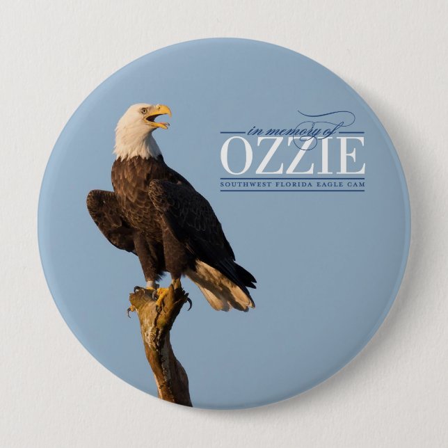 Remembering Ozzie Button (Front)