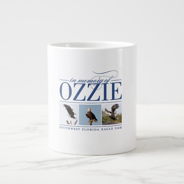 Remembering Ozzie Coffee Mug (Front)