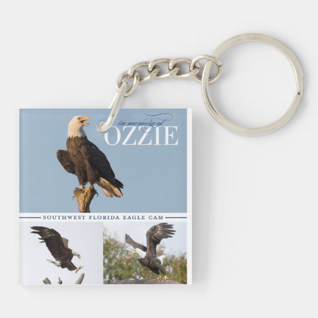 Remembering Ozzie Key Chain (DoubleSided) (Back)