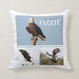 Remembering Ozzie Throw Pillow
