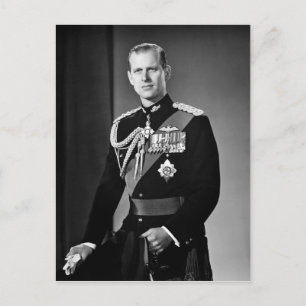 Remembering Prince Philip 1921-2021 Postcard