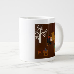 Remembering that Late Afternoon... 2007 Large Coffee Mug