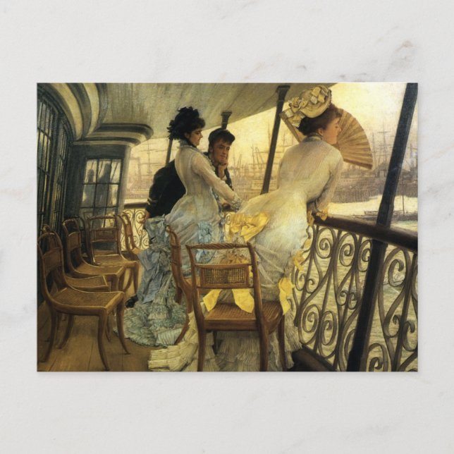 Remembering the Ball on Shipboard Postcard (Front)