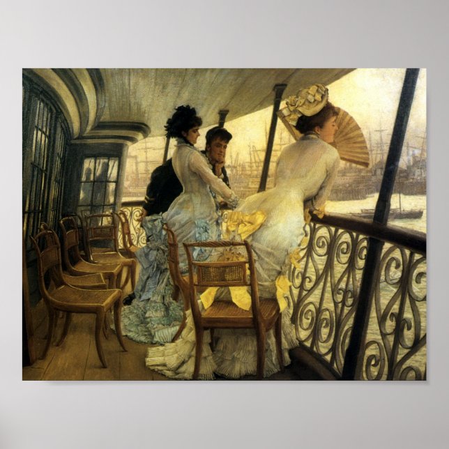 Remembering the Ball on Shipboard Poster (Front)