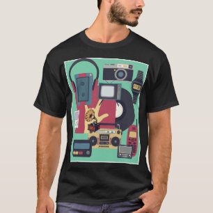 "Remembering the Good Old Days" Vintage Nostalgia  T-Shirt