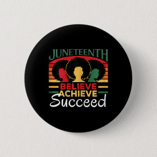 Remembering The Past Celebrating The Present  6 Cm Round Badge