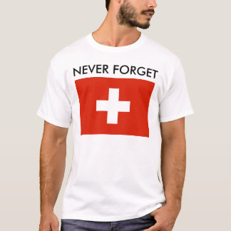 Remembering The War (Switzerland) T-Shirt