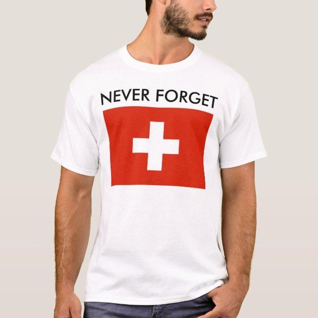 Remembering The War (Switzerland) T-Shirt (Front)