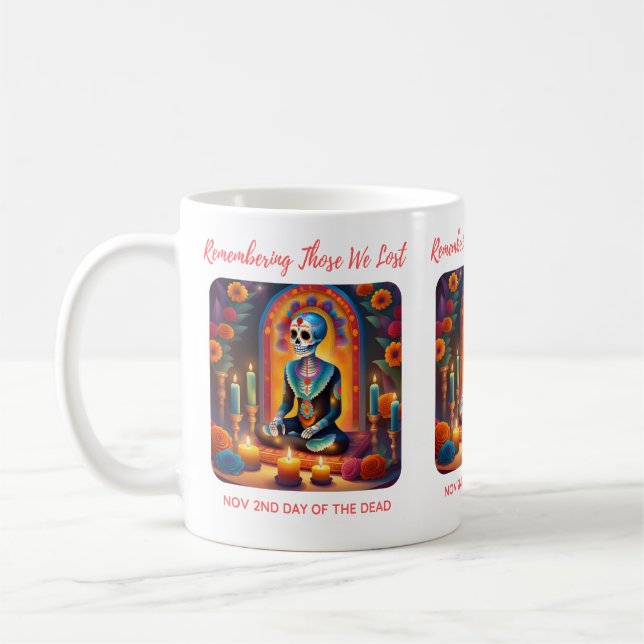 Remembering Those We Lost Coffee Mug (Left)