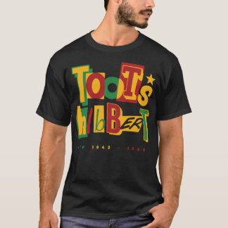 Remembering Toots And The Maytals 1942 - 2020 T-Sh T-Shirt