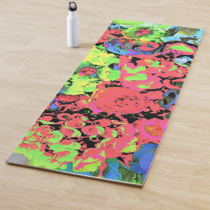 Remembering Woodstock Yoga Mat