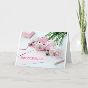 REMEMBERING YOUR LOVED ONE IN TIME OF LOSS CARD