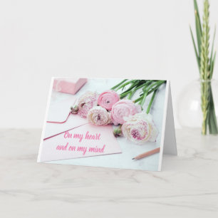 REMEMBERING YOUR LOVED ONE IN TIME OF LOSS CARD