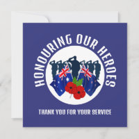 REMEMBRANCE Australia New Zealand AC