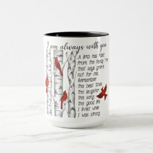 Remembrance/Bereavement/Cardinal Mug