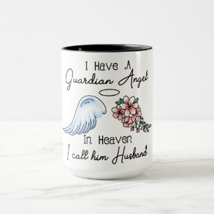 Remembrance/Bereavement/Husband  Mug