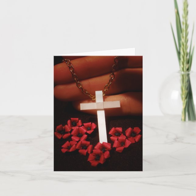 Remembrance Card (Front)