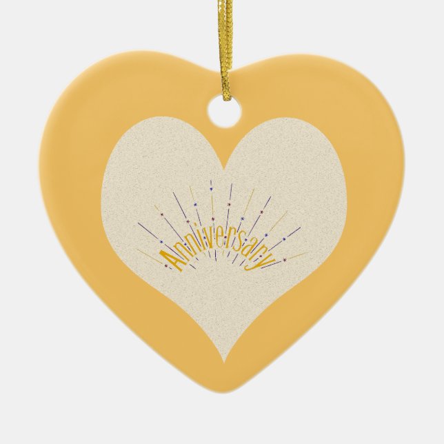 Remembrance - ceramic ornament (Front)