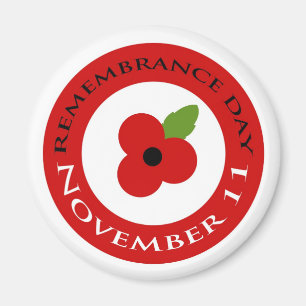 Remembrance Day - Magnet