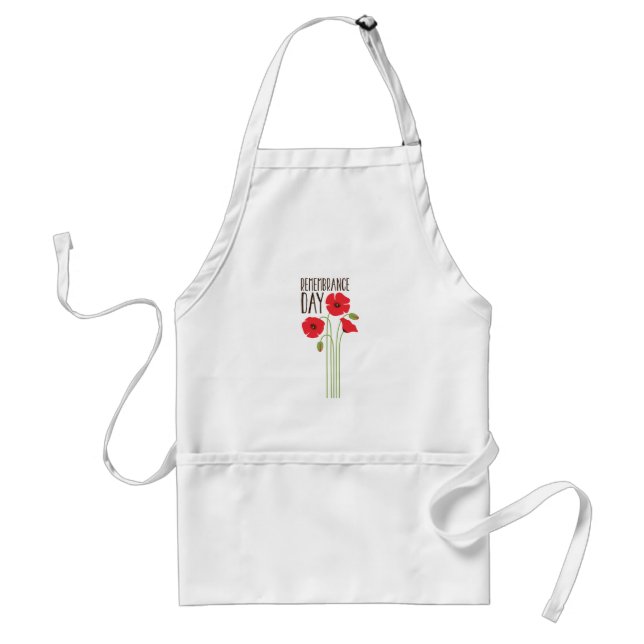 Remembrance Day Standard Apron (Front)