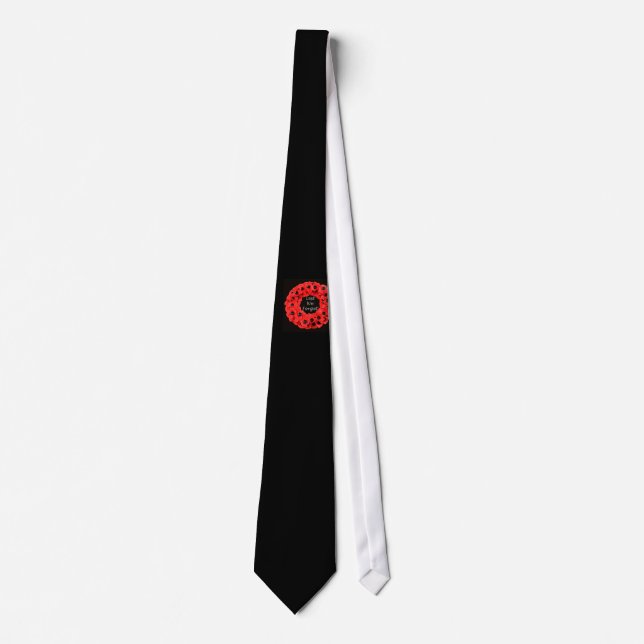 Remembrance Day Tie (wear it with pride) (Front)