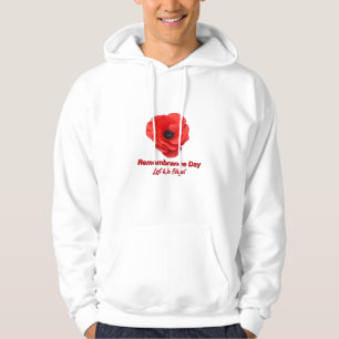 Remembrance Day. Veterans Day Hoodie
