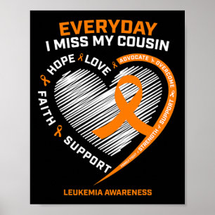 Remembrance Loving Memory Of My Cousin Leukaemia A Poster