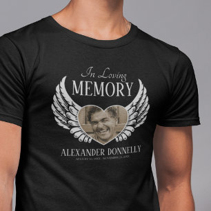Remembrance Memorial Photo T-Shirt